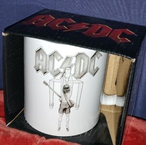 AC/DC coffee mug